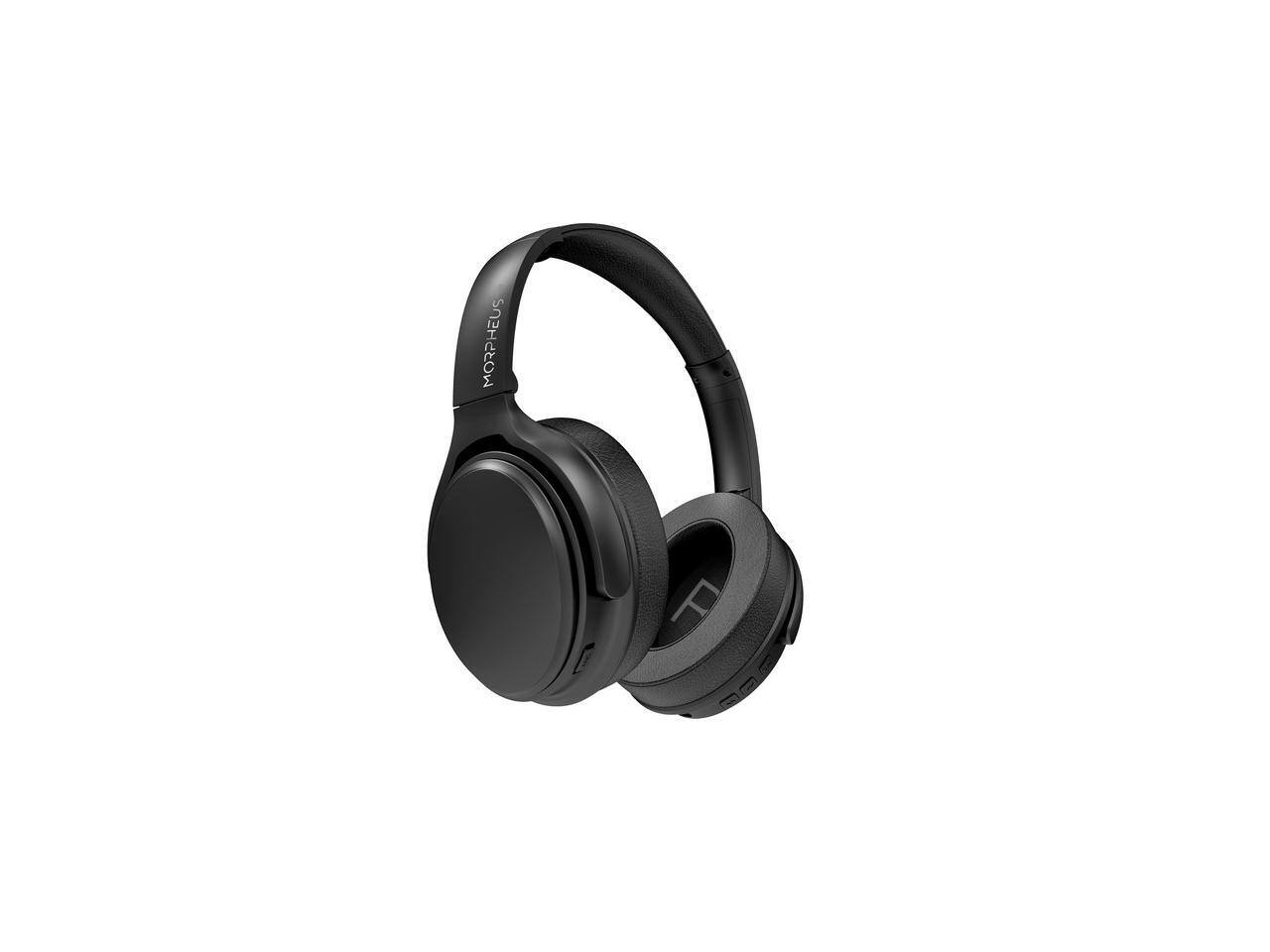 Alt View 1. Morpheus 360 - Morpheus 360 Krave ANC Wireless Noise Cancelling Headphones HP9350B - Black.