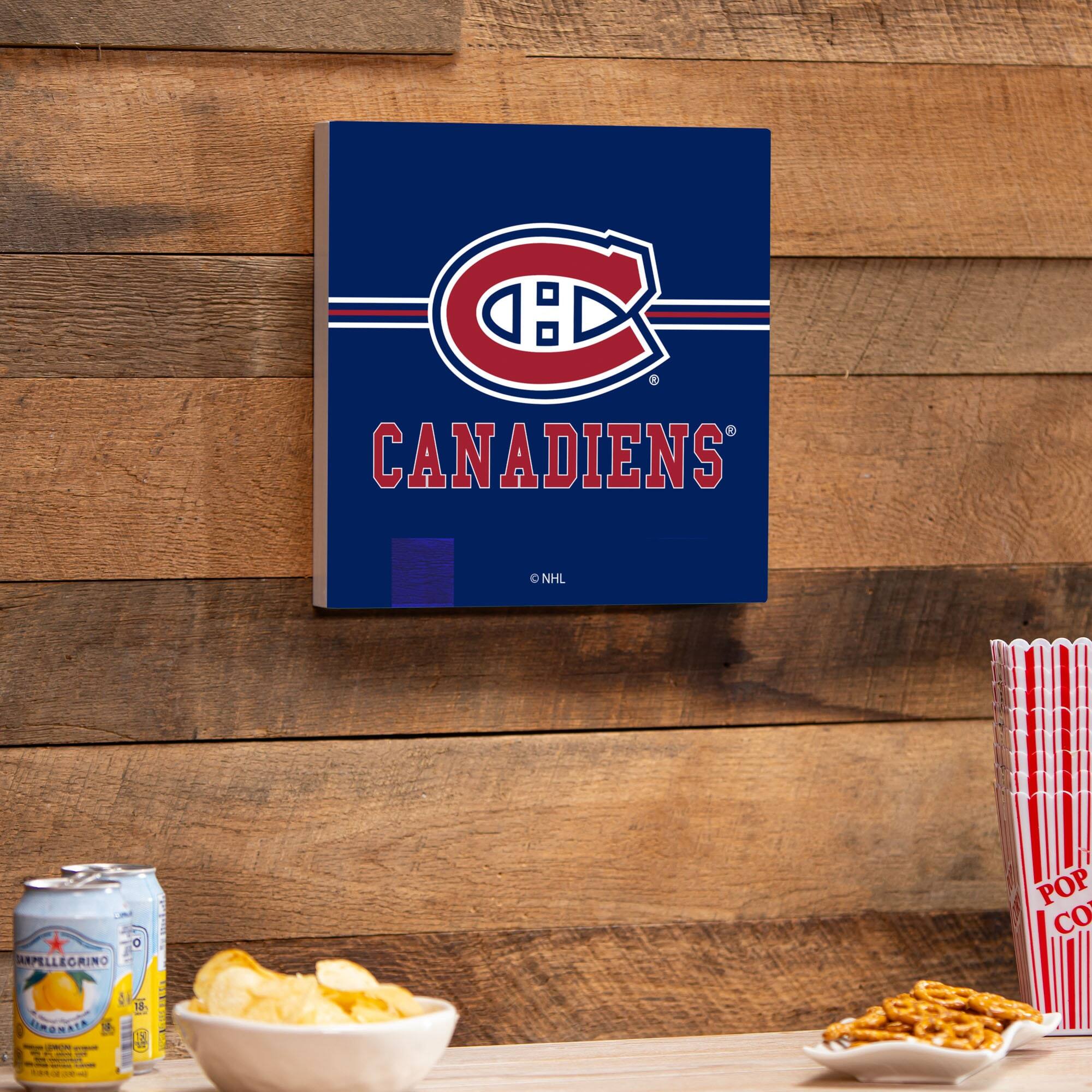 C: D 8 CANADIENS O NHL ARPELLEGRINO POP CO SIMGNALA - - - - - - - - - - 18

CANADIENS®  
© NHL