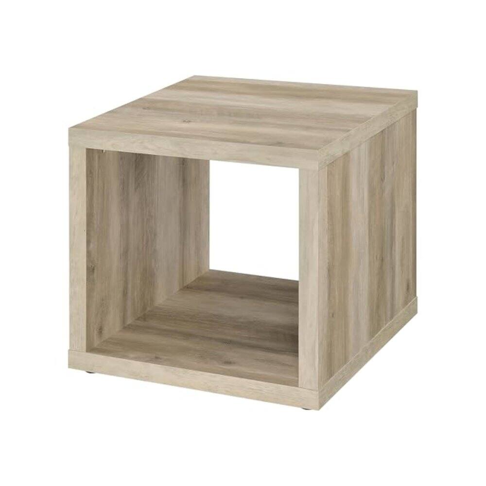 Alt View 4. Coaster Co. of America - Frisco 2-piece Coffee and End Table Set Distressed Pine - Brown.