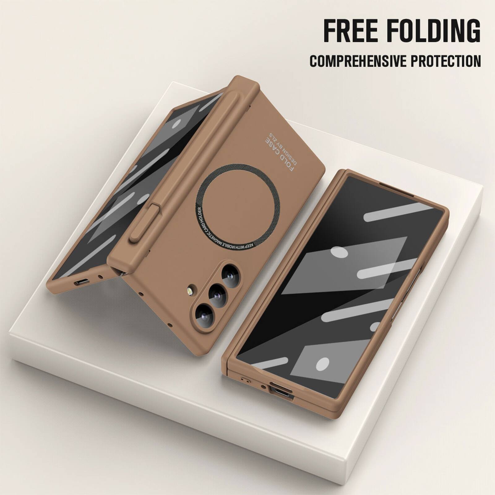 FREE FOLDING  
COMPREHENSIVE PROTECTION