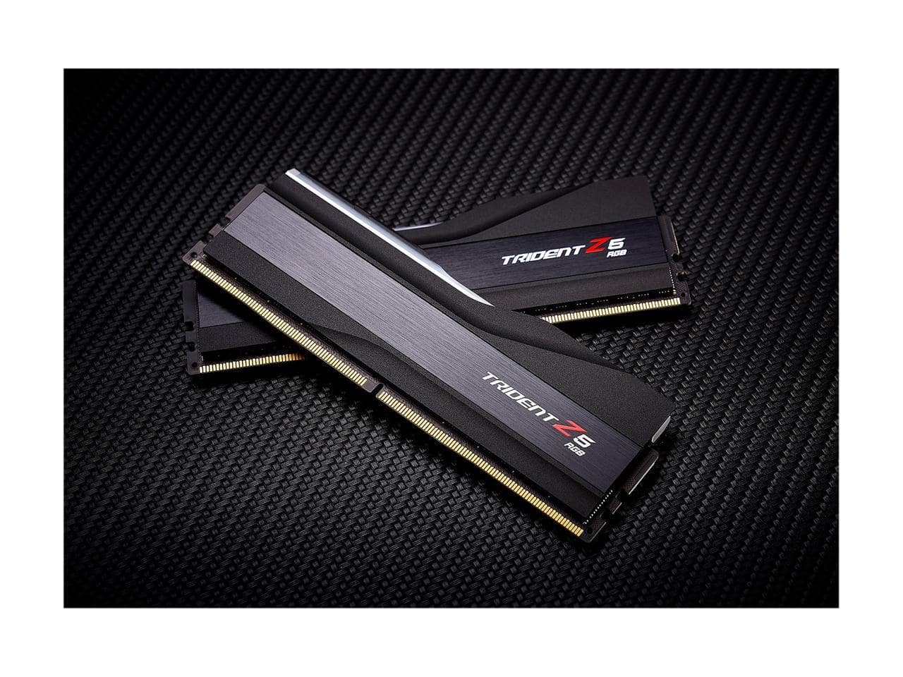 G.SKILL Trident Z5 RGB 32GB DDR5 6000MHz RAM (2x16GB) TZ5RK Black