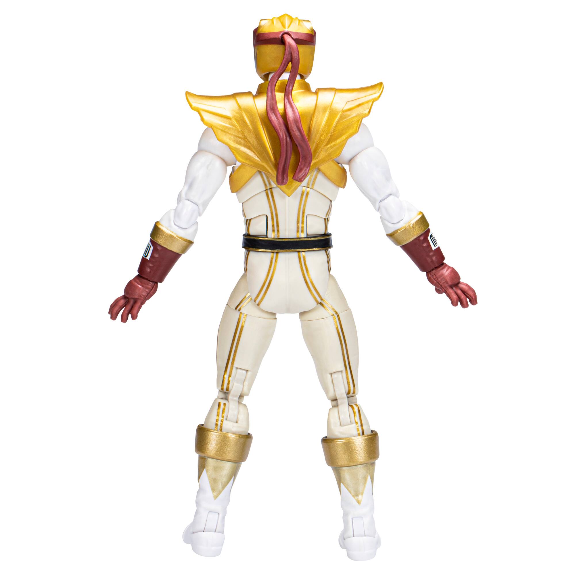 Alt View 11. Power Rangers - Power Rangers X Street Fighter Lightning Collection Morphed Ryu Crimson Hawk Ranger.