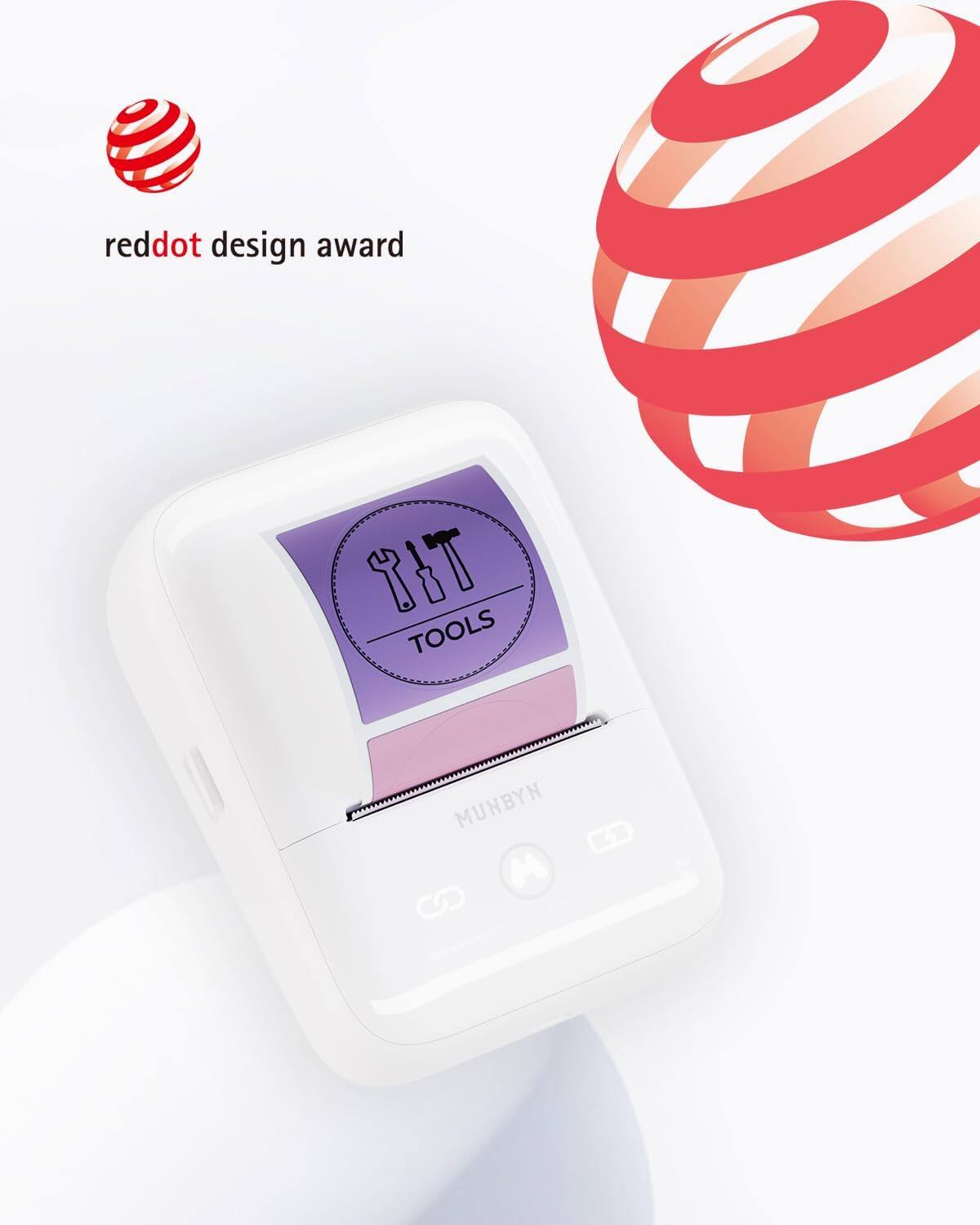 reddot design award

TOOLS

MUNBYN