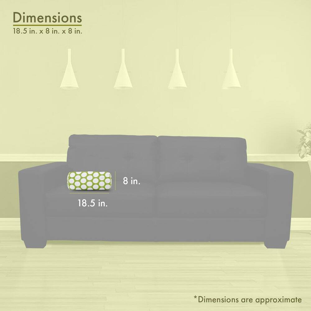 Dimensions  
18.5 in. x 8 in. x 8 in.  

8 in.  
18.5 in.  

*Dimensions are approximate