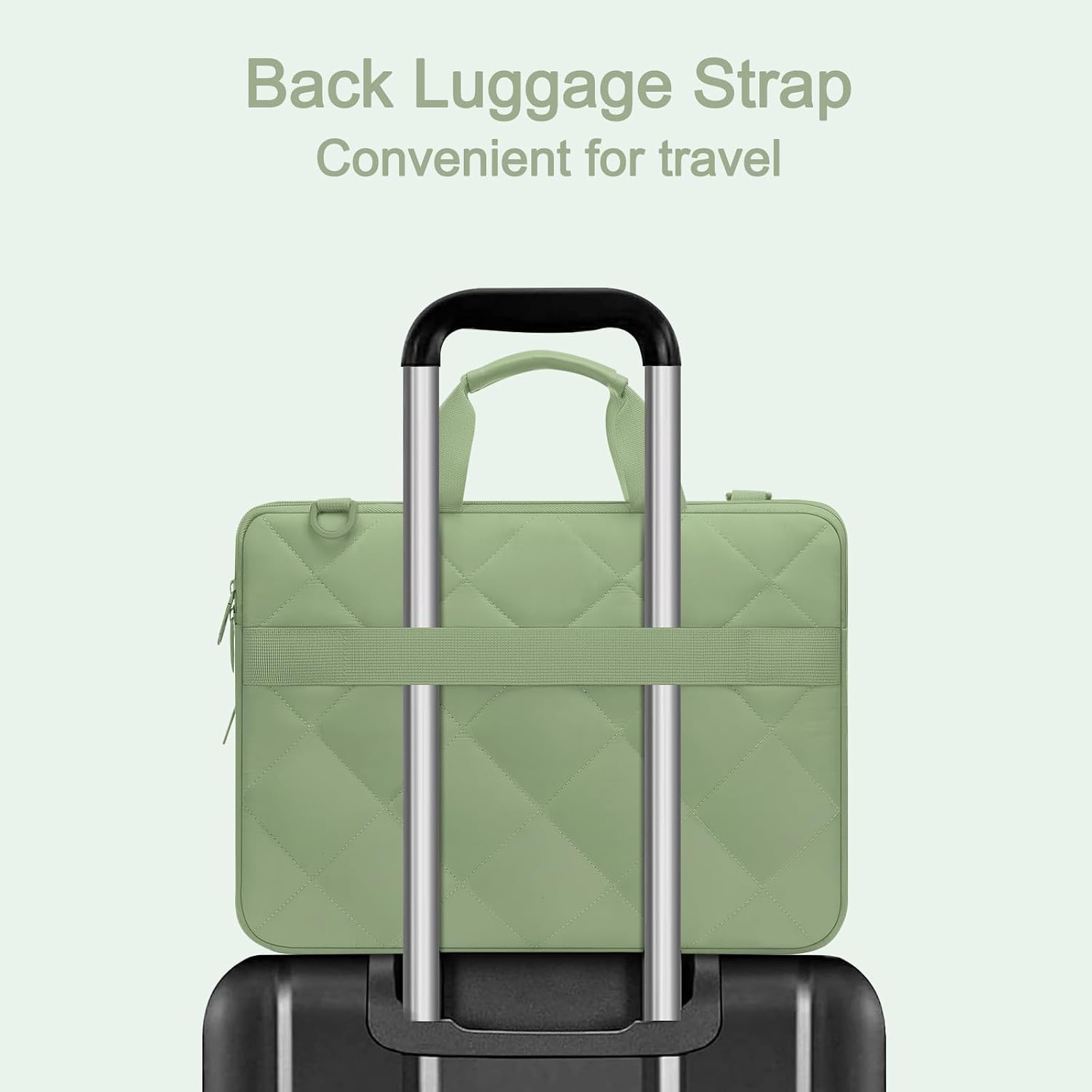 Back Luggage Strap  
Convenient for travel