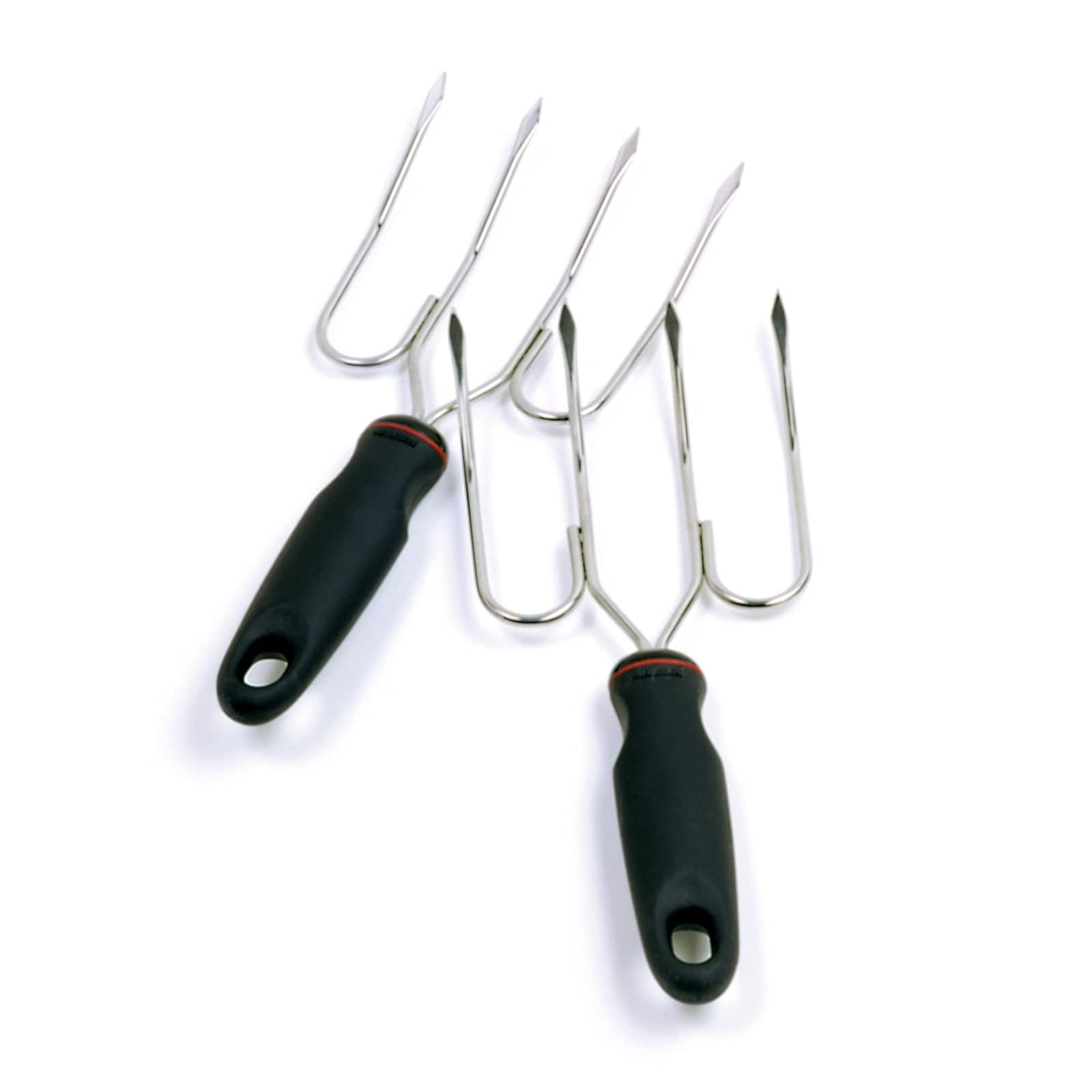 Norpro - Turkey and Poultry Lifters, Set of 2, Stainless Steel - Black price history on PriceWatchPro