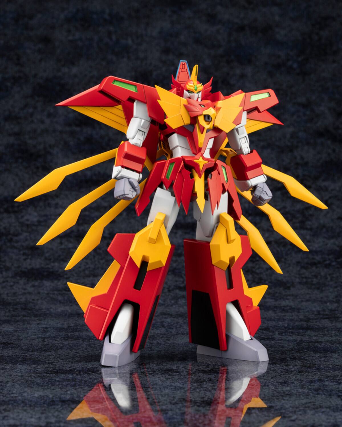 Alt View 1. PopMarket - Kotobukiya - Saint of Braves Baan Gaan - Mach Superion & Weapon Set Model Kit   - COLLECTIBLES - Multicolor.