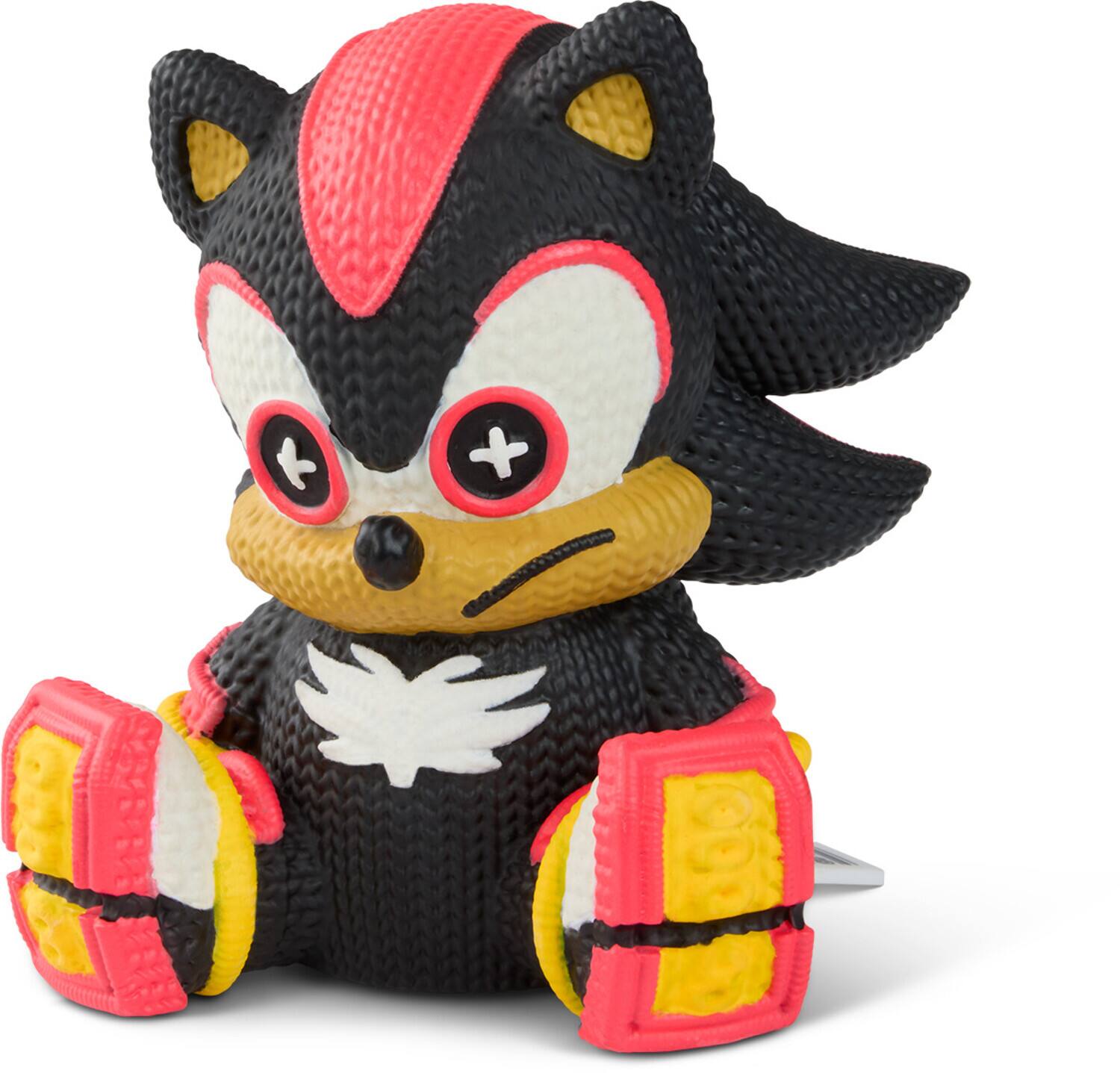 Alt View 1. Handmade by Robots - Sonic the Hedgehog - Shadow Glow in the Dark Limited Edition Vinyl Figure – Handmade by Robots   - COLLECTIBLES - Multicolor.