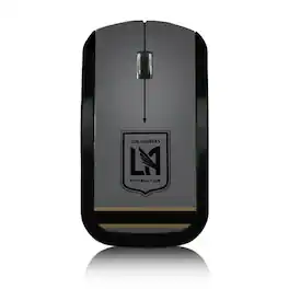 Keyscaper - LAFC Team Stripe Wireless Mouse - Wireless - Multicolor