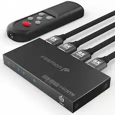 Fosmon HDMI 8K HDMI 8K HDMI 8K HDMI 8K 1 04123 2 3 5 8K 60Hz 4:4:4 HDR A HDMI ETTI MULTIMEDIA INTERFACE - Select Sel