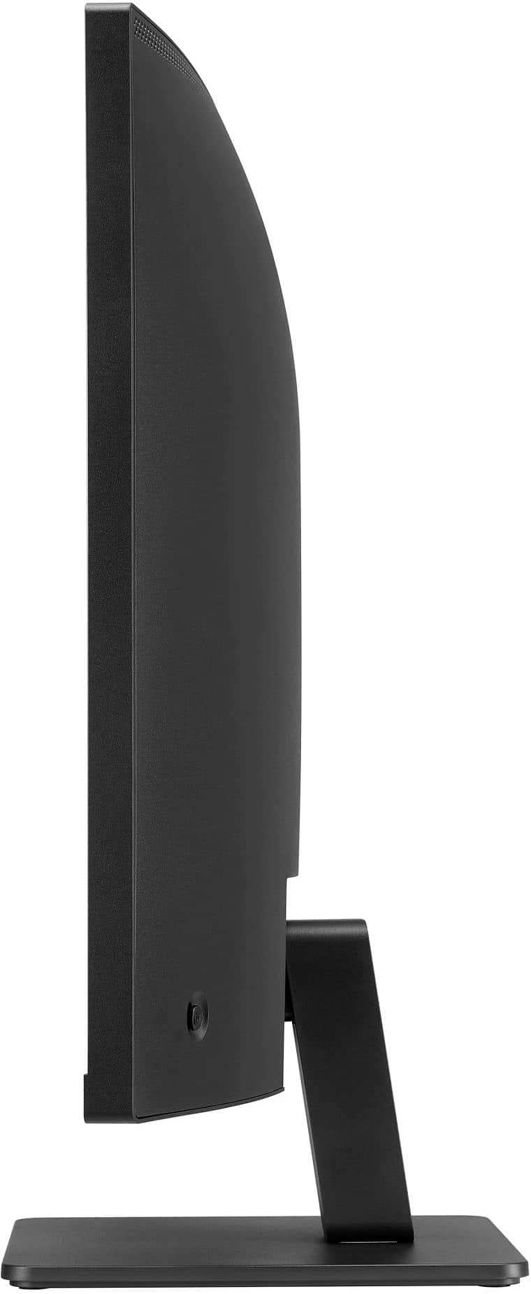 Alt View 4. LG - 32" VA Curved FHD 100Hz AMD FreeSync Monitor (HDMI) - Black.