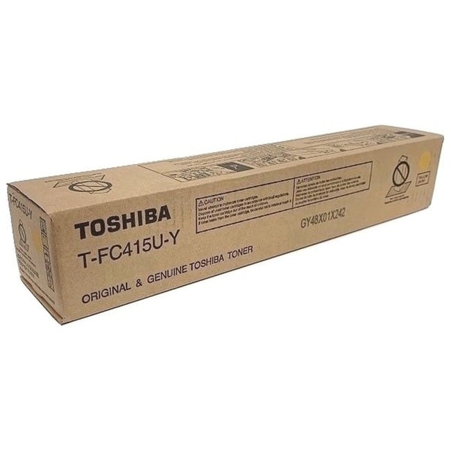 Toshiba - Original Laser Toner Cartridge - Yellow - 1 Each - 33600 Pages
