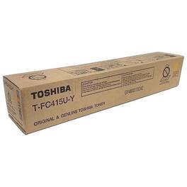 Toshiba - Original Laser Toner Cartridge - Yellow - 1 Each - 33600 Pages
