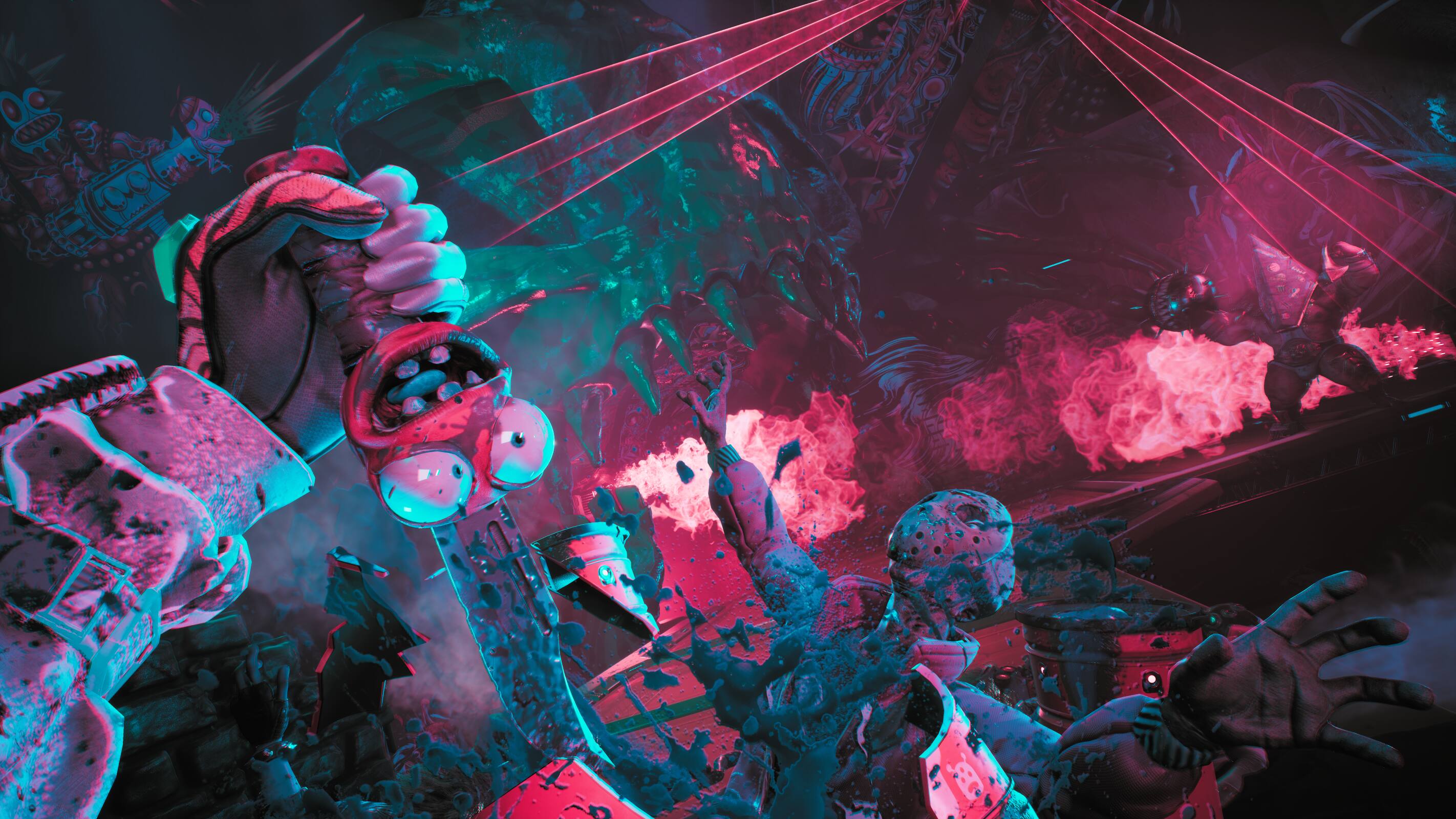 Alt View 9. Solutions 2 Go - High on Life 2 for Playstation 5.