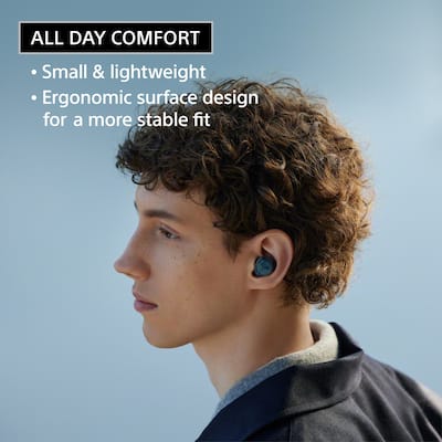 Sony WF C710N Truly Wireless Noise Cancelling Earbuds Glass Blue Sony WF C710N Truly Wireless Noise Cancelling Earbuds Glass Blue