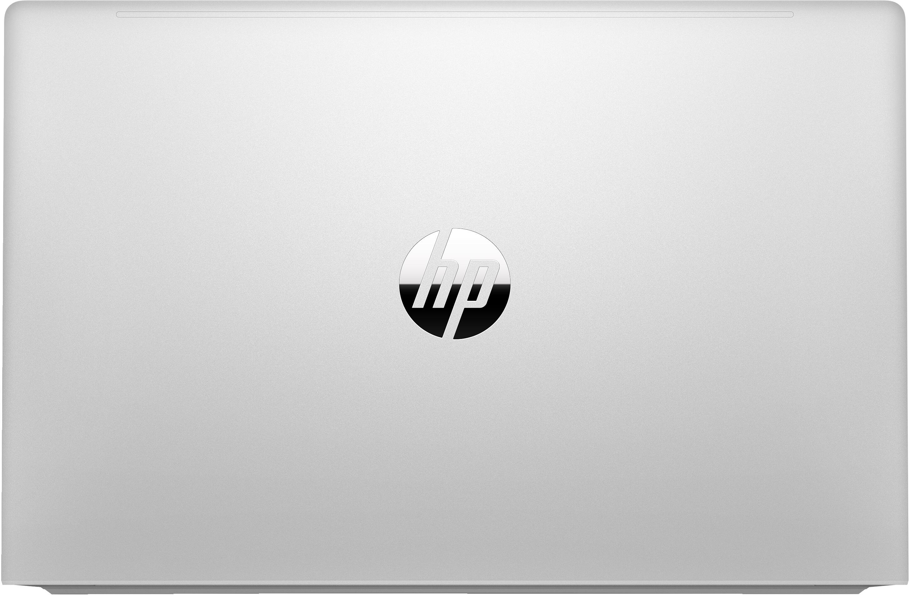 Alt View 4. HP - ProBook 450 G9 15.6" FHD Intel Core i7-1255U 1.7 GHz 16 GB DDR4 512 GB SSD Intel Iris Xe Graphics Windows 11 Pro Laptop - Silver.