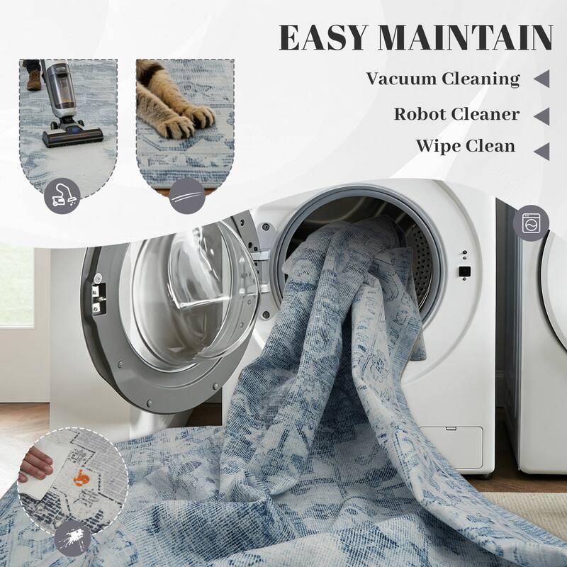 EASY MAINTAIN  
Vacuum Cleaning  
Robot Cleaner  
Wipe Clean