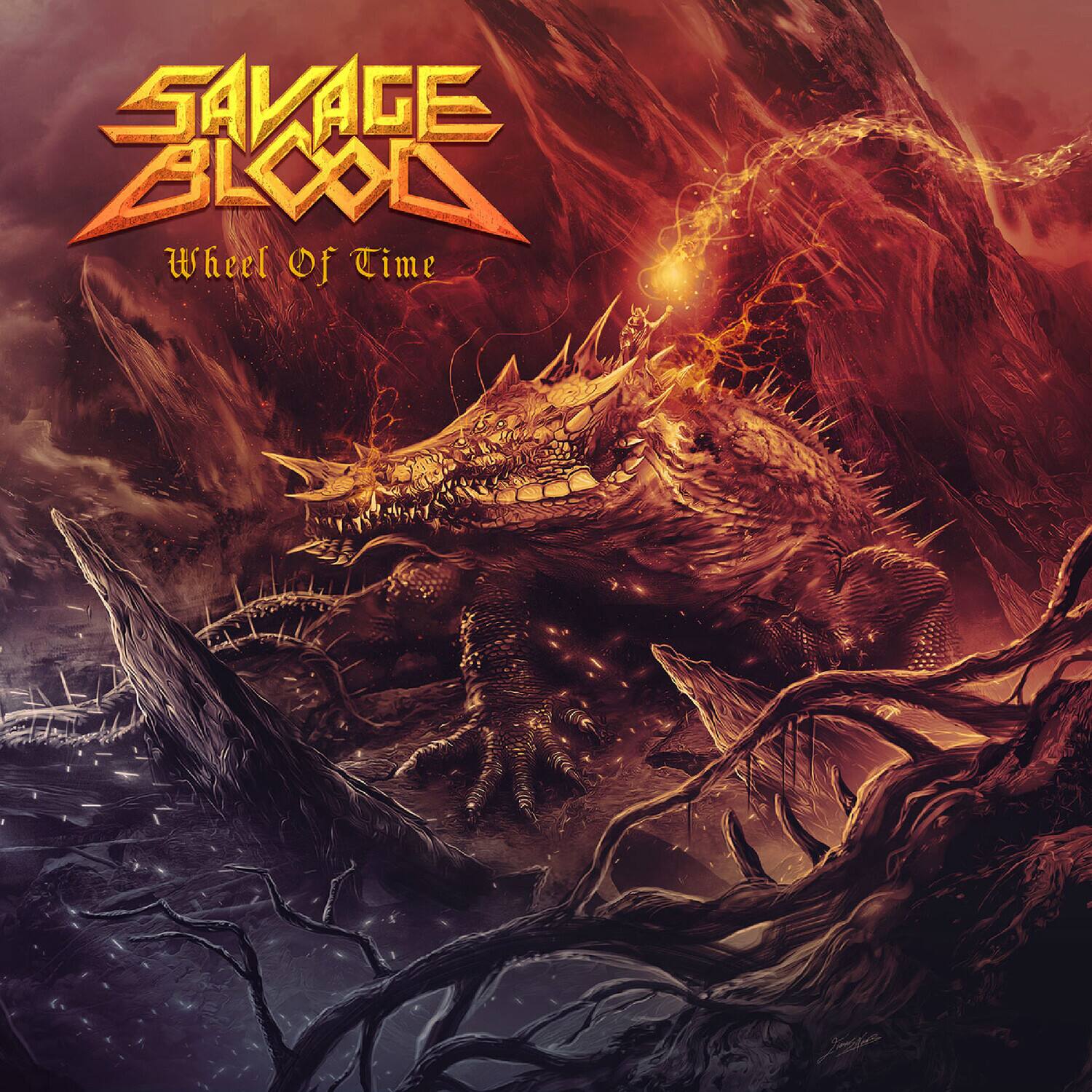 Savage Blood - Wheel Of Time   - COMPACT DISCS [CD] price history on PriceWatchPro