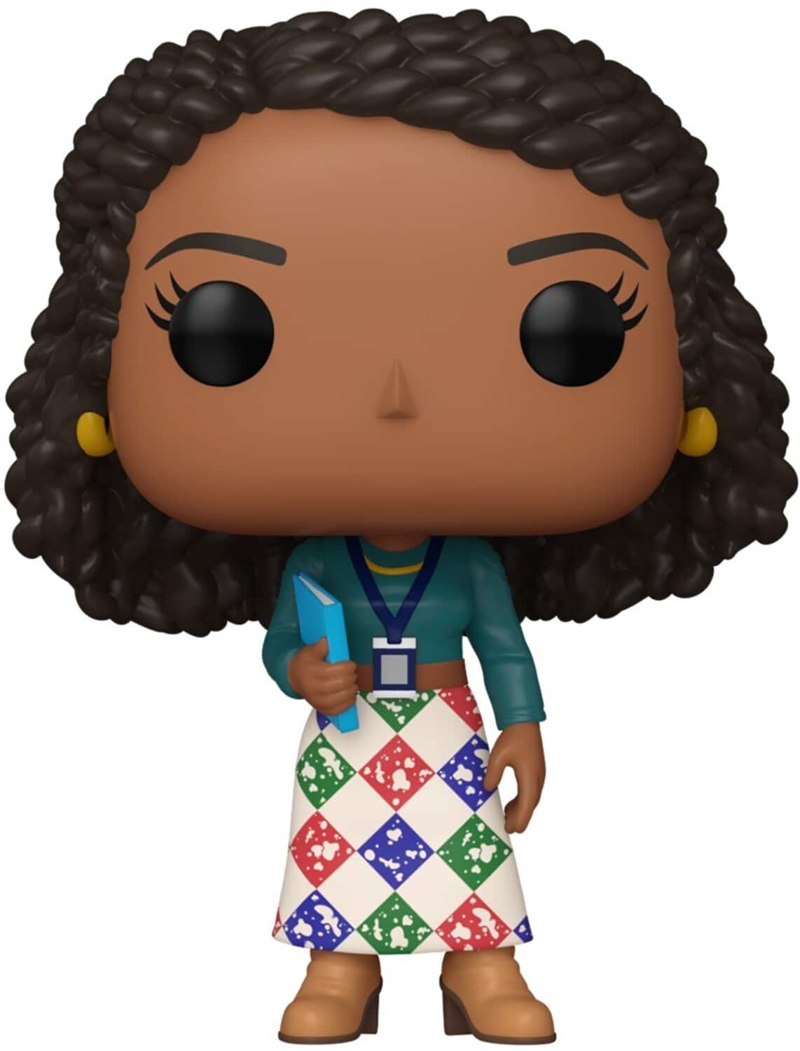 Photos - Action Figures / Transformers Funko  POP! Television: Abbott Elementary - Janine Teagues - COLLECTIBLES - Multicolor 889698834803 