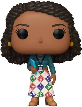 Funko - POP! Television: Abbott Elementary - Janine Teagues - COLLECTIBLES - Multicolor
