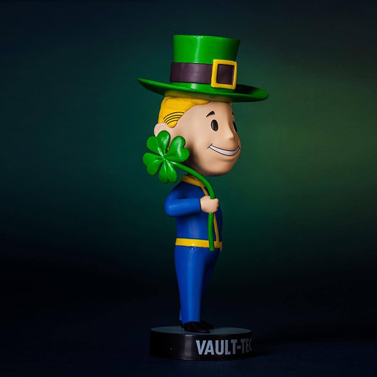 Alt View 10. Gaming Heads - Fallout Vault Boy 111 Bobble Head Series 3: Luck.