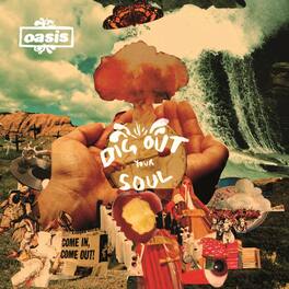 Oasis - Dig Out Your Soul - VINYL LP