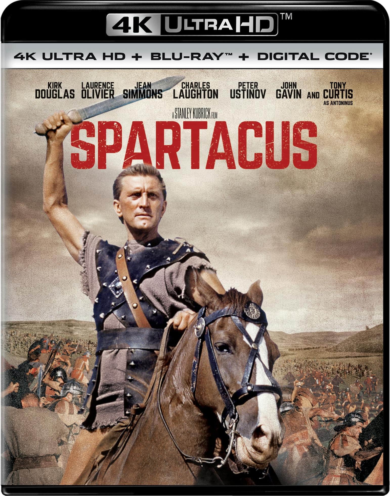 Front. Spartacus (4K Ultra HD) [UHD].