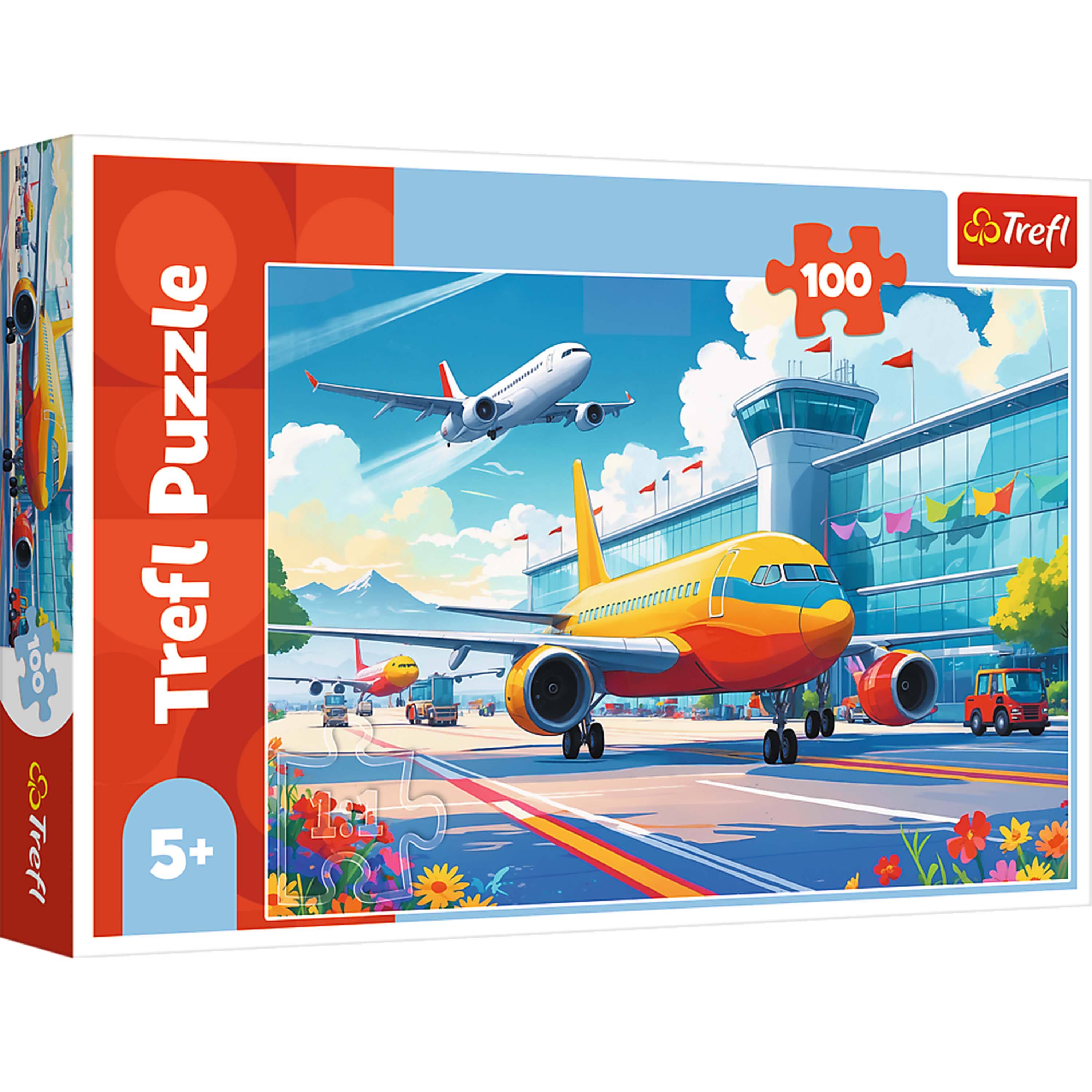 Trefl - Kids King of the Skies 100 Piece Puzzle