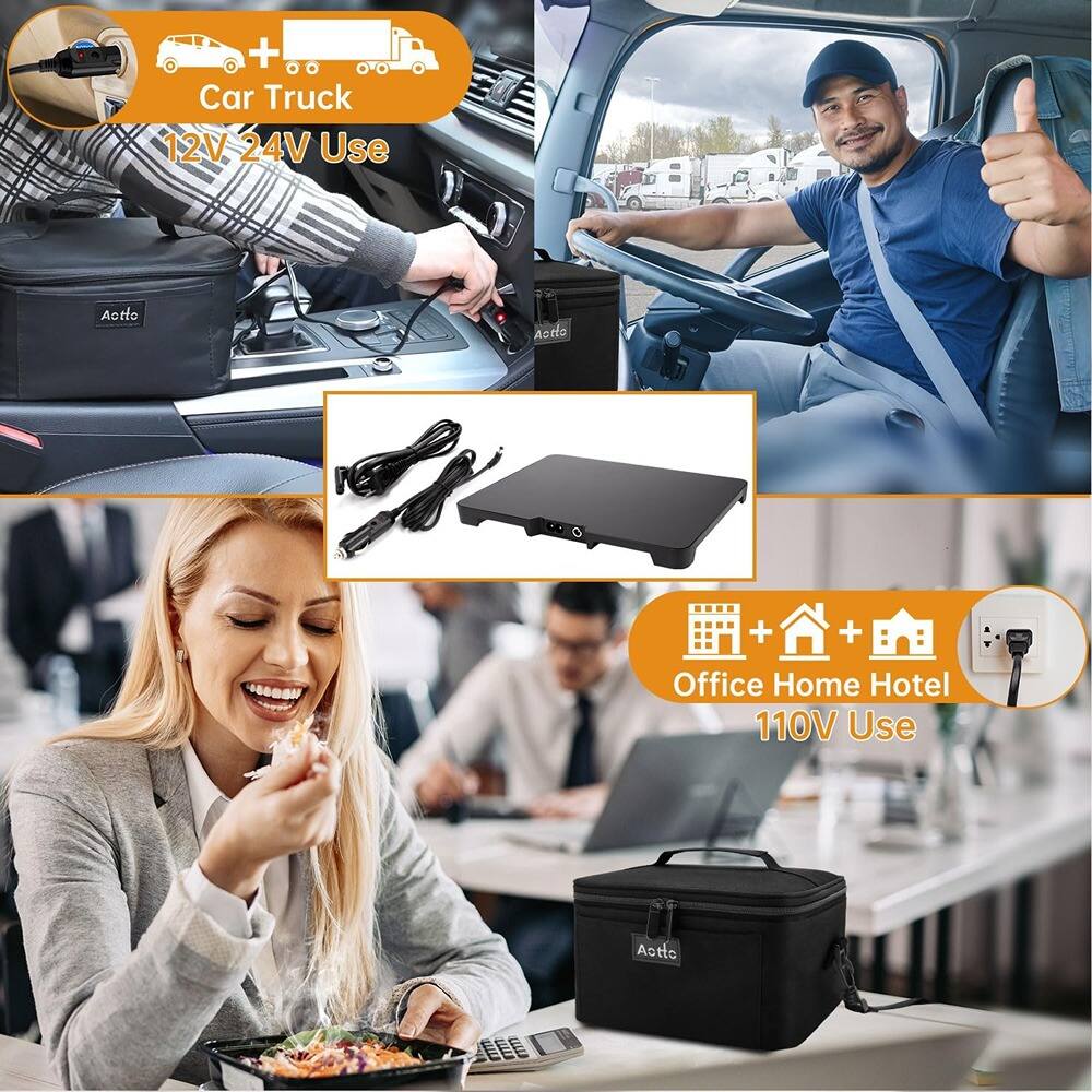 Car Truck  
12V 24V Use  

Office Home Hotel  
110V Use