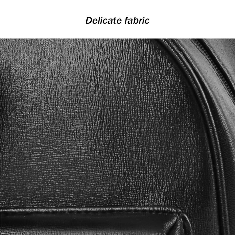 Alt View 3. Pacoar Cade - Mini Backpack Purse For Teens Women Purses Pu Leather Pom Shoulder Bag With Charm Tassel - Purple.