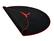 Alt View 11. Arozzi - Zona Floor Pad - Black Red.