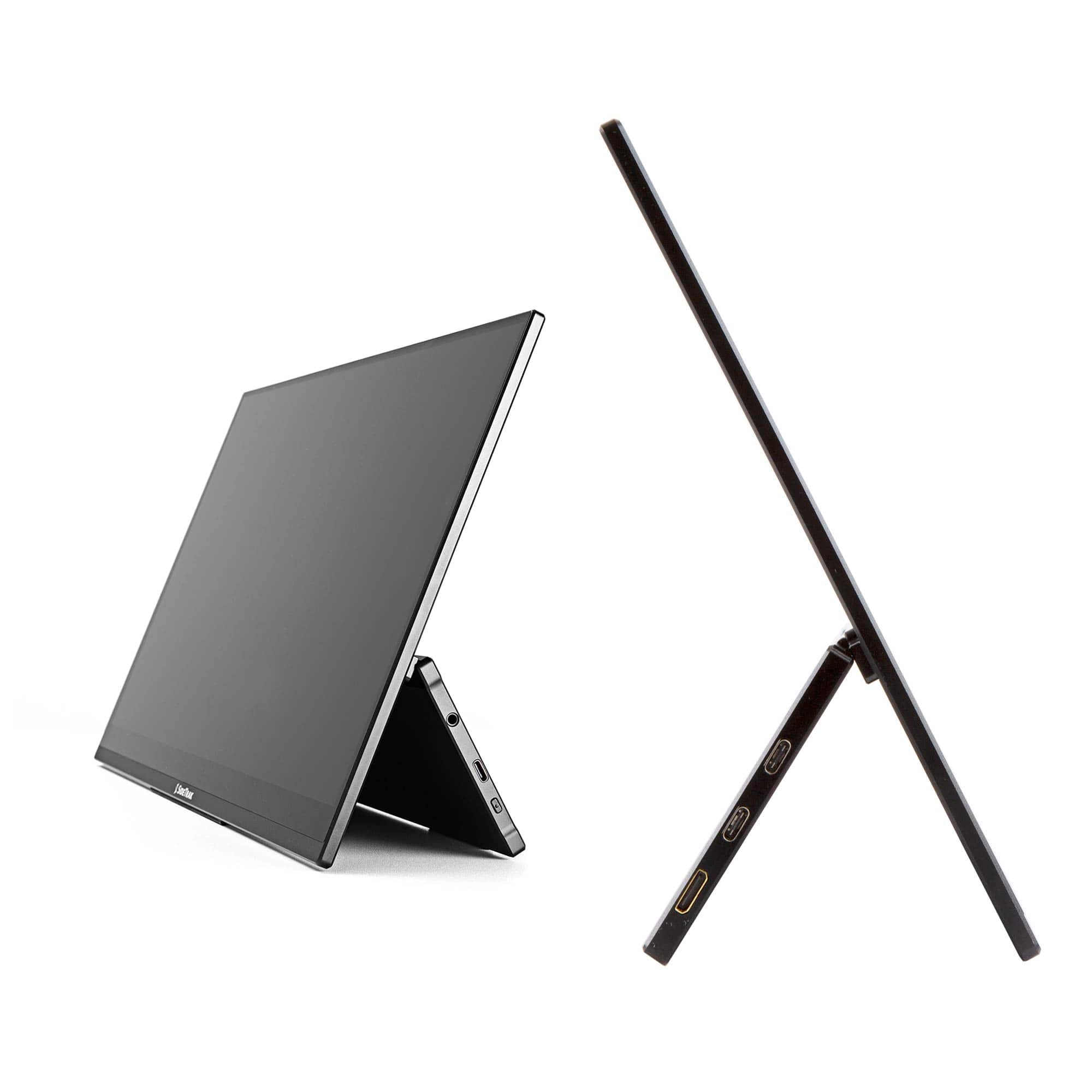 Alt View 2. SideTrak - SideTrak Solo Pro Touchscreen 15.8" Portable Monitor – Black - Black.