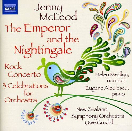 Uwe Grodd - Emperor & Nightingale / Rock Cto for Piano & Orch   - COMPACT DISCS [CD]
