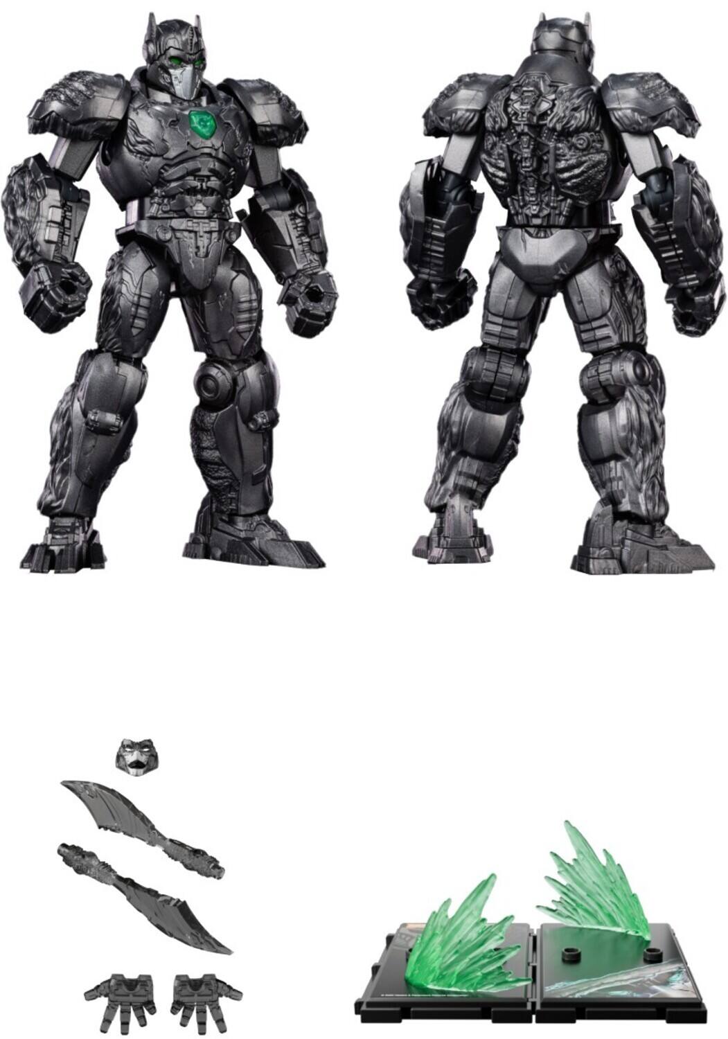 Alt View 1. PopMarket - Blokees - Transformers - Classic Class - 05: Optimus Primal Robot (Rise of the Beasts) Model Kit   - COLLECTIBLES - Multicolor.