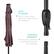 EASY STORAGE
Built-in hand crank allows for quick setup & breakdown
DURABLE ASSEMBLY
Push-button connector pin protects the pole from damage