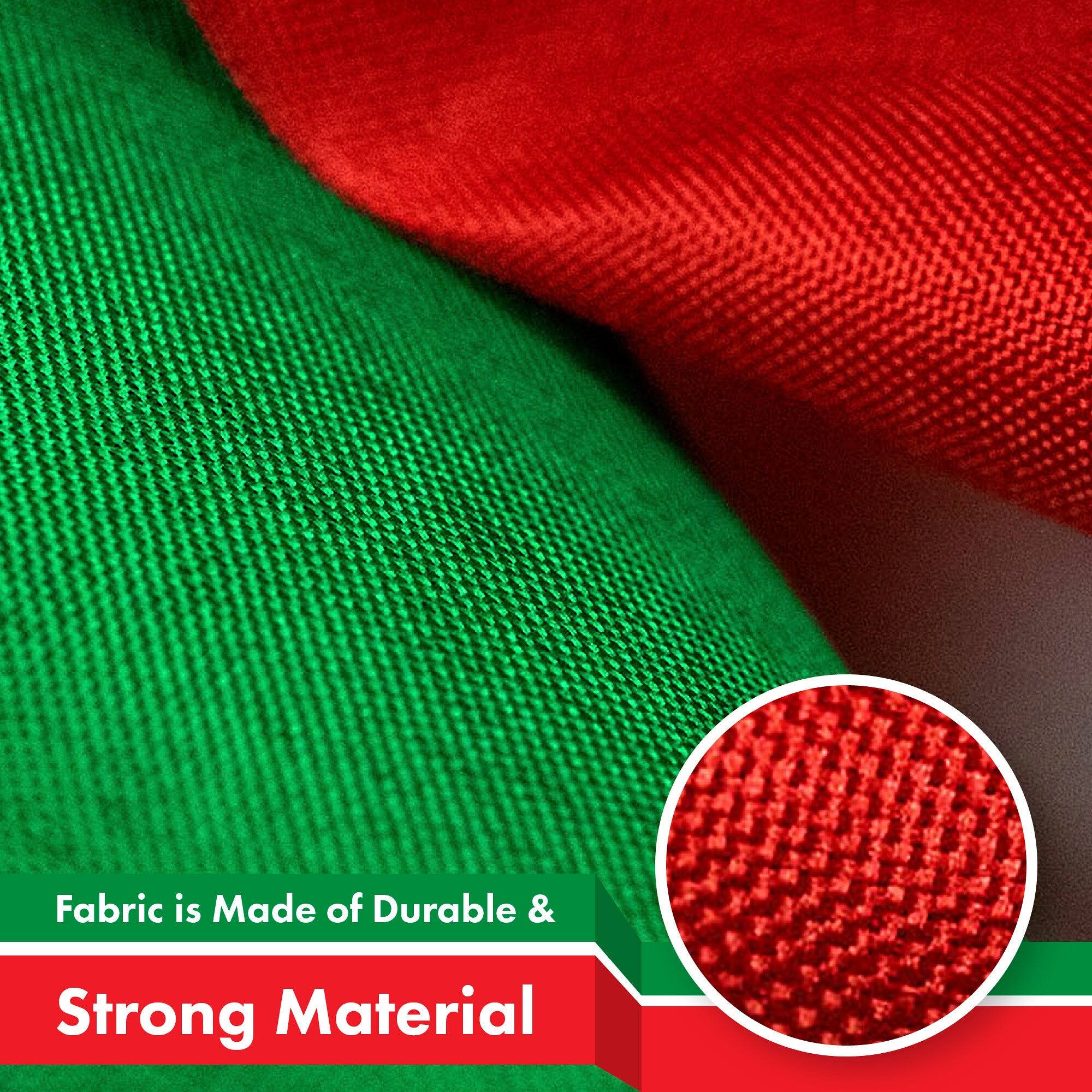 Fabric is Made of Durable & Strong Material