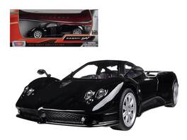 Pagani Zonda F 1/24 Diecast Car Model by Motormax - Black