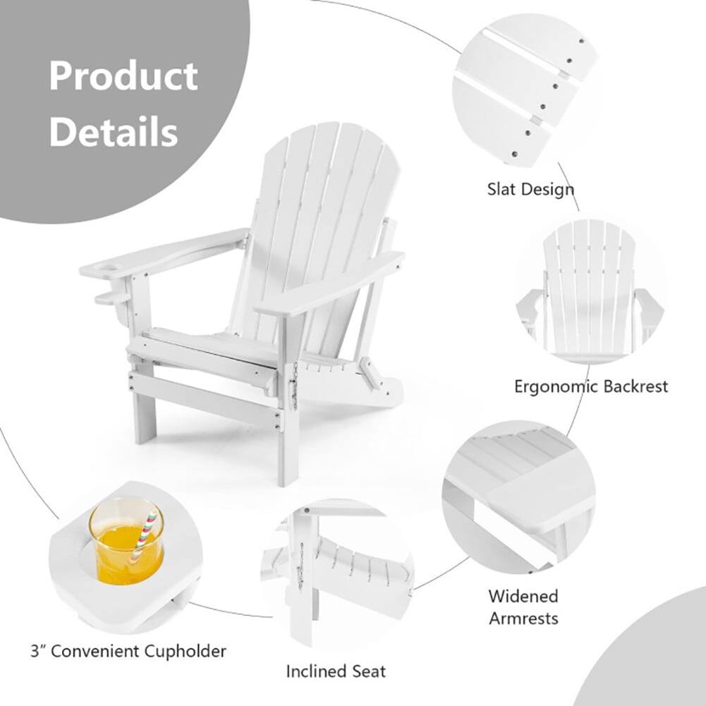 Product Details  
- Slat Design  
- Ergonomic Backrest  
- Widened Armrests  
- 3" Convenient Cupholder  
- Inclined Seat