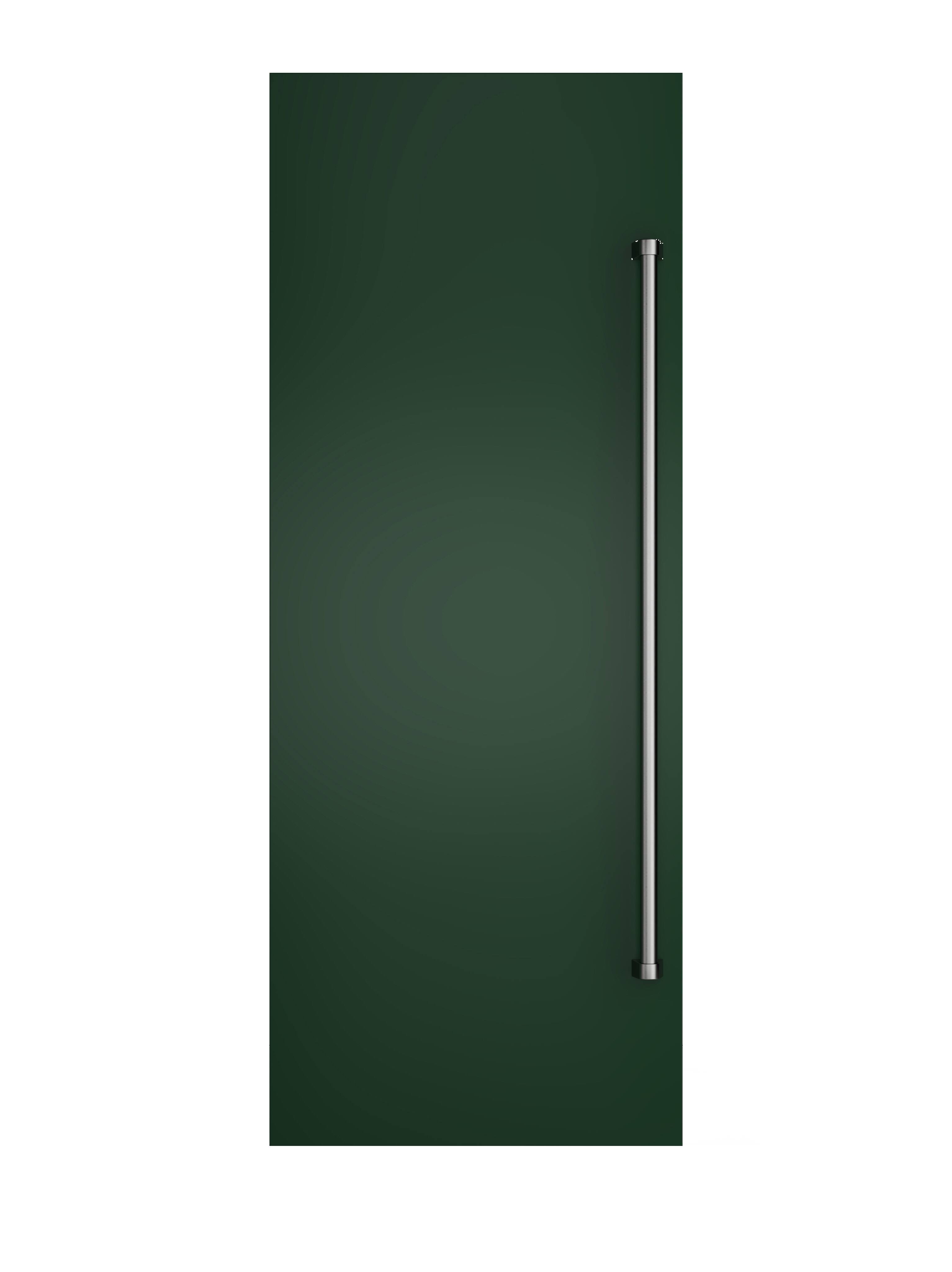 Front. Viking - 30"W Column Door Panel w/Pro-style handle - Ivy.