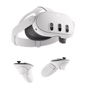 Meta - Quest 3 Breakthrough Mixed Reality - 512GB - White