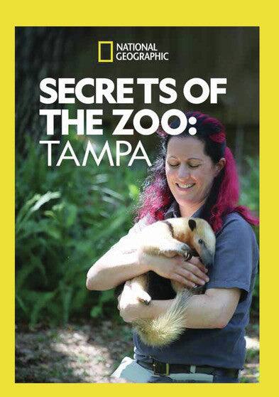 Secrets of the Zoo - Tampa - DVD