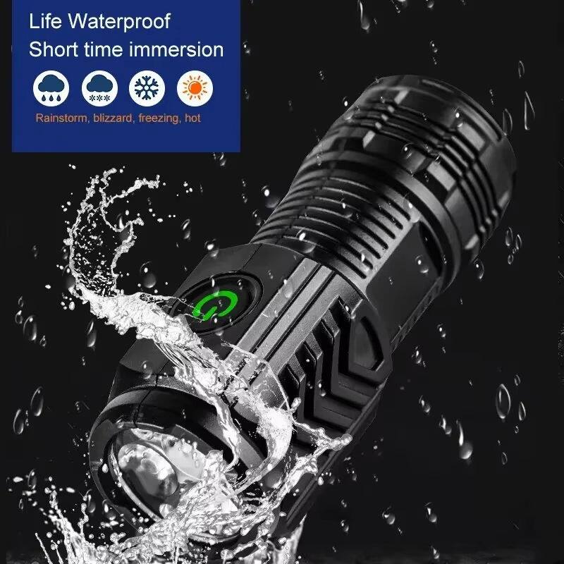 Life Waterproof  
Short time immersion  
Rainstorm, blizzard, freezing, hot