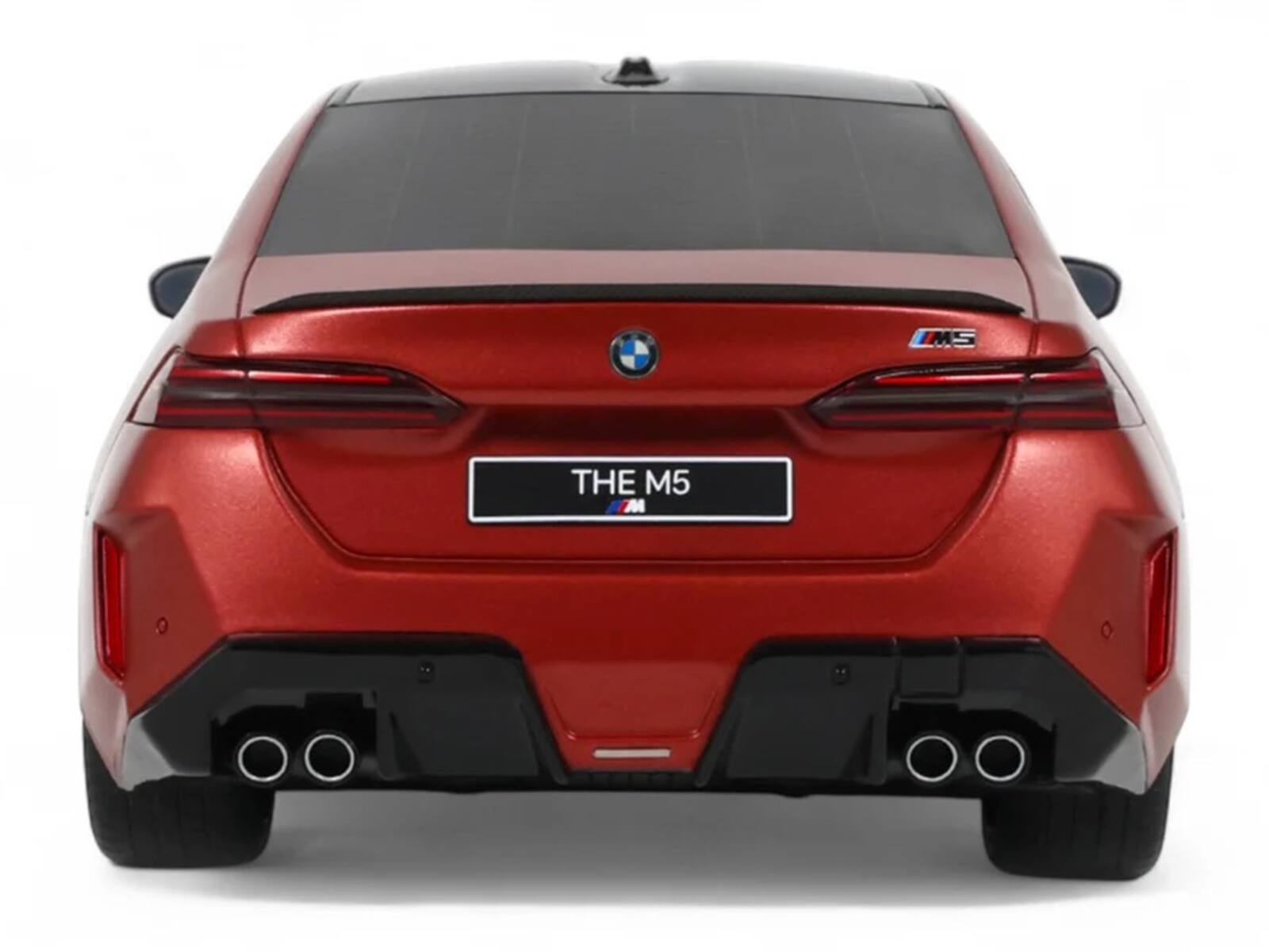 Alt View 7. GT Spirit - 2025 BMW M5 (G90) Pebble Beach Edition Fire Orange Metallic with Black Top 1/18 Model Car by GT Spirit.