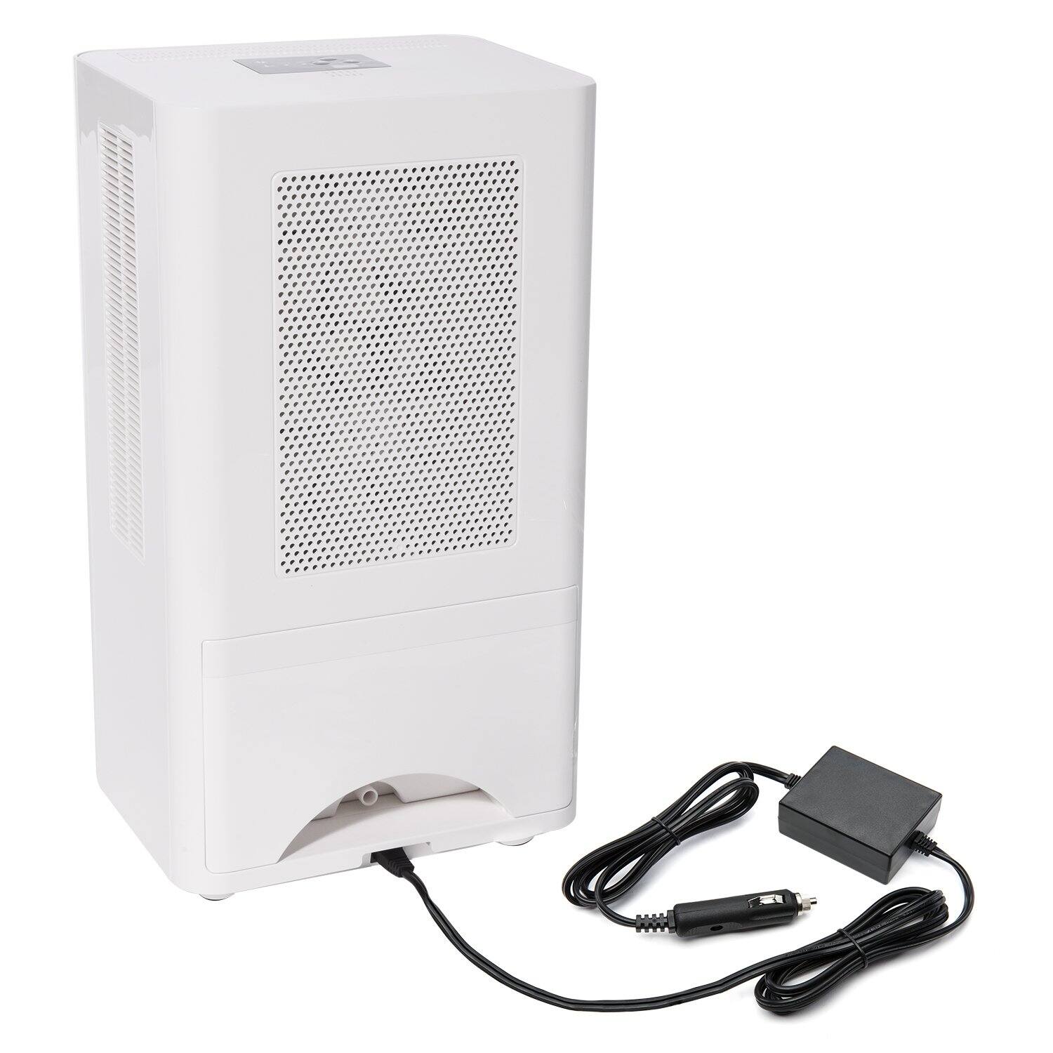 Alt View 3. Ivation - 12v Adapter for IVADM55 - for Cigarette Lighter Plug - RV Cars Trucks Boats - Black.