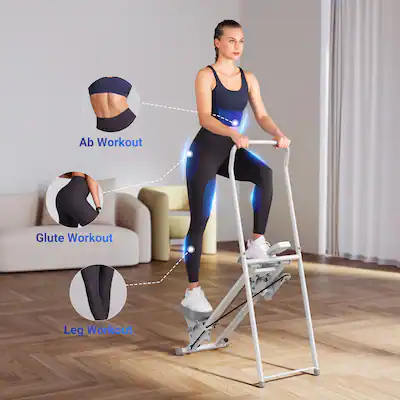 Exercise Stair Climbing With Ankle Weights MERACH Vertical Climber