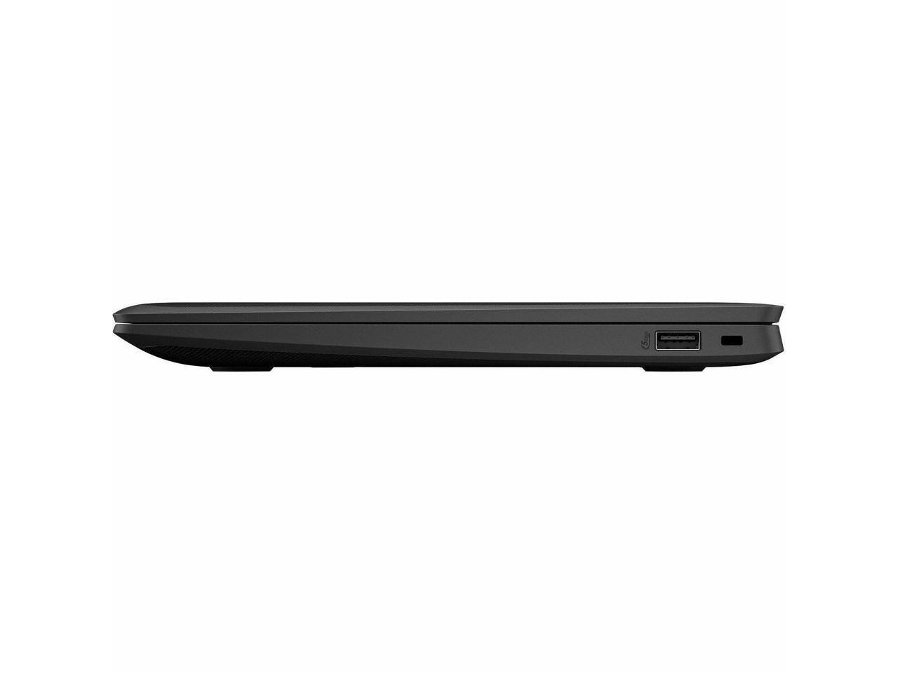 Alt View 4. HP - HP Fortis G1m 11.6" Rugged Chromebook - Octa-core ARM - 4 GB - 128 GB - Jet Black - Jet Black.