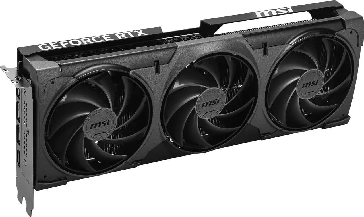MSI Ventus RTX 5070 Ti 16GB GDDR7 PCIe Express 5.0 Ventus 3X OC