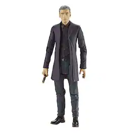 Seven20 - Doctor Who 5.5" Action Figure: 12th Doctor ( Shirt) - Black