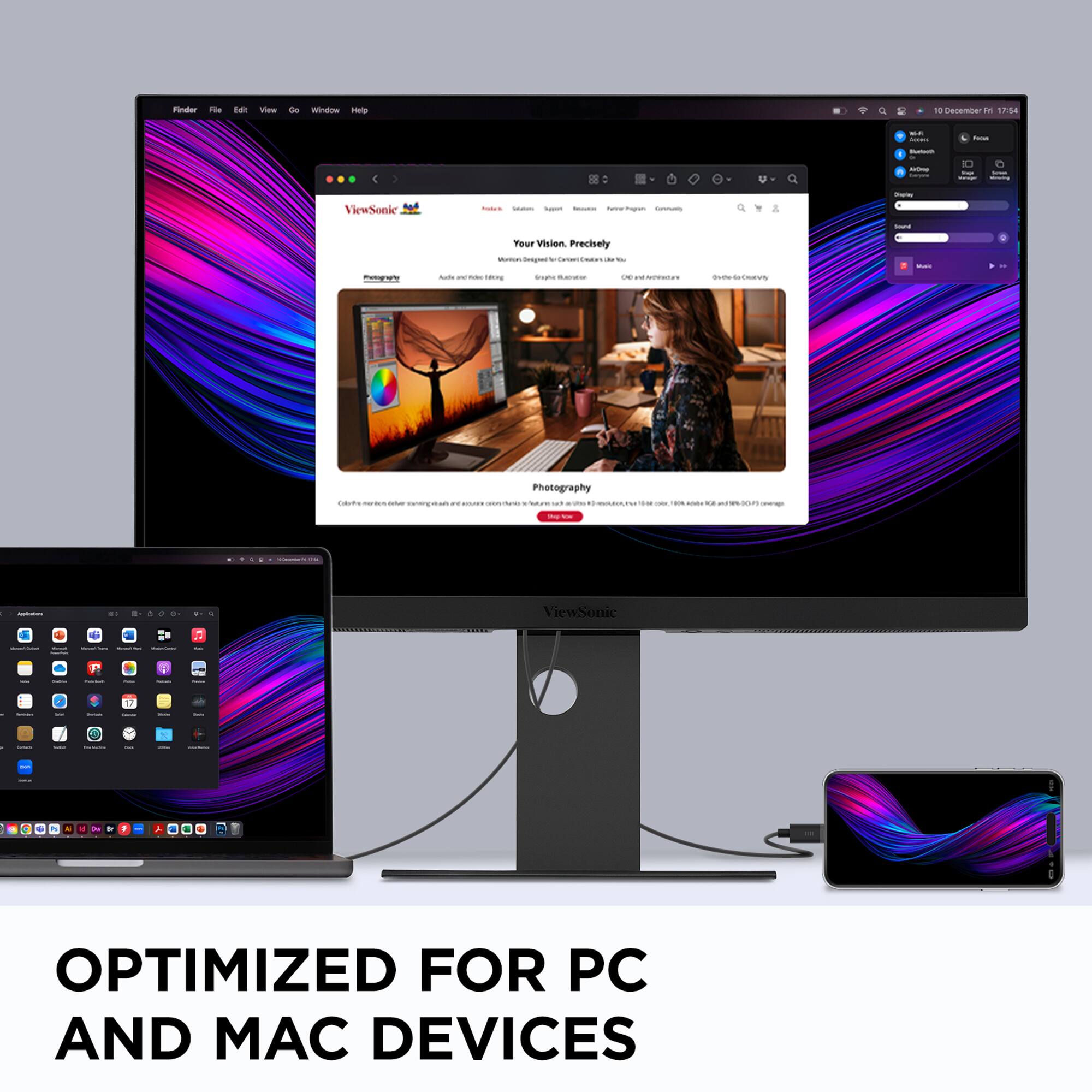 Optimized for PC and Mac devices.