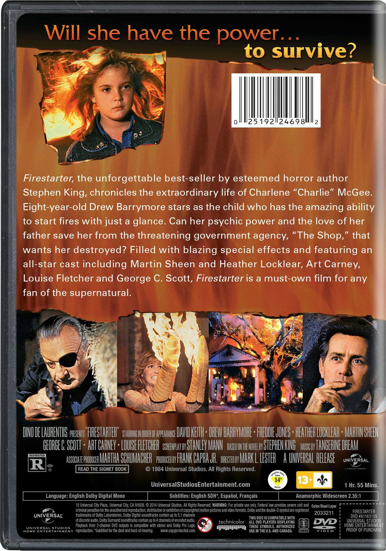 Angle. Firestarter [DVD].